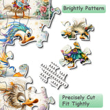 Buntes Romantik-Puzzle 1000 Teile