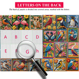 Lebendiges Basar -Puzzle 1000 Teile