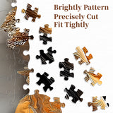 Crystal Feather Bird Puzzle 1000 pièces