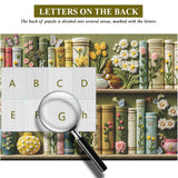 The Bunny Garden Library Jigsaw Puzzle 1000 Pieces