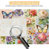 Butterfly Bloom Jigsaw Puzzle 1000 Pieces