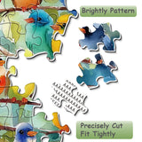 Birds Party Jigsaw Puzzle 1000 Pieces
