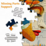 Schwarzes Gold Rosenprozzel Puzzle 1000 Stücke