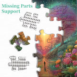 Black Gold Rose Rose Puzzle 1000 pièces