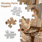 Painted Beauty Jigsaw Puzzle 1000 Pieces