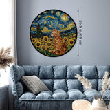 Starry Whiskers Jigsaw Puzzle 1000 Pieces