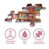 Colorful Art Studio Jigsaw Puzzle 1000 Pieces