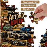 Route 66 Car Adventure Jigsaw Puzzle 1000 Pieces