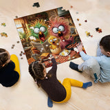 Années d'amitié Puzzle de puzzle 1000 pièces