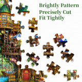 Forest Treehouse Jigsaw Puzzle 1000 Pieces