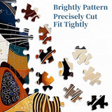 Abstract Cat Jigsaw Puzzle 1000 Pieces