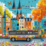 Años de la amistad rompecabezas Puzzle 1000 piezas