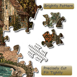 Puzzle colorato romantico da 1000 pezzi