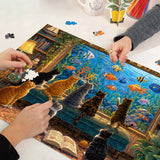 Fantasy Gem Secret Jigsaw Puzzle 1000 pezzi