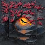 Rompecabezas romántico colorido de 1000 piezas