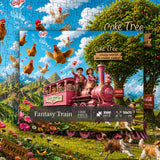 Fantasy Train Jigsaw Puzzle 1000 Pieces