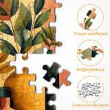 Rompecabezas romántico colorido de 1000 piezas