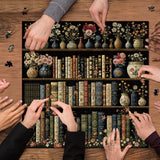 Bookpile jigsaw rompecabezas 1000 piezas