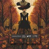 Elegante puzzle con cani con fiori, 1000 pezzi