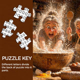 Fantasy Gem Secret Jigsaw Puzzle 1000 pezzi