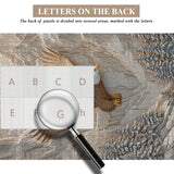 Puzzle Romance Coloré 1000 Pièces