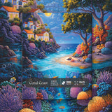 Puzzle del castello fantasy 1000 pezzi