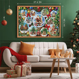 Christmas Dreamland Jigsaw Puzzles 1000 Pieces