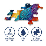 lridescent Skybird Jigsaw Puzzle 1000 Pieces