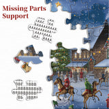 Christmas Night Jigsaw Puzzle 1000 Pieces