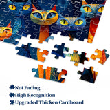 Puzzle colorato romantico da 1000 pezzi