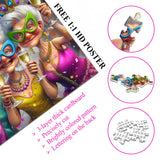 Años de la amistad rompecabezas Puzzle 1000 piezas