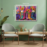 Vibrante Bazaar Jigsaw Puzzle 1000 piezas