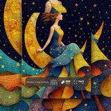 Buntes Romantik-Puzzle 1000 Teile