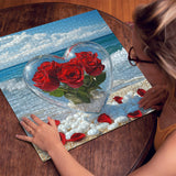 Blühendes Farbapfel-Puzzle 1000 Teile