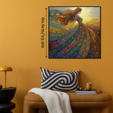 Crystal Feather Bird Puzzle 1000 pièces