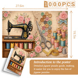 Nähhandwerkskollektion Puzzle 1000 Teile