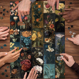 Rompecabezas romántico colorido de 1000 piezas