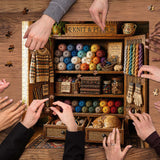 Fantasy Gem Secret Jigsaw Puzzle 1000 pezzi