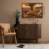 Stilvolles Blumenhunde-Puzzle 1000 Teile