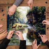 Libro de la jungla rompecabezas Puzzle 1000 piezas