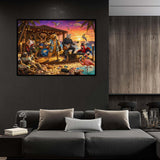 Fantasy Edelstein geheime Puzzle 1000 Stücke