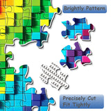 Flats pastoraux Puzzle de puzzle 1000 pièces