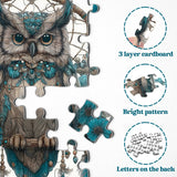 Owl Dreamcatcher Jigsaw Puzzle 1000 Pieces