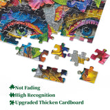 Newspaper Eyes Jigsaw Puzzle 1000 Pieces