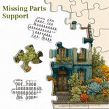 Puzzle Pomme Colorée en Fleurs 1000 Pièces