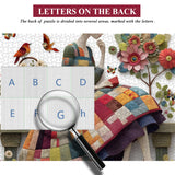 Kristallfedern Vogelpuzzle 1000 Stücke