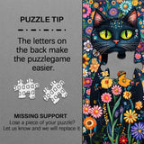 Charming Cat Jigsaw Puzzle 1000 Pieces