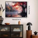 Autumn Dusk Jigsaw Puzzle 1000 Pieces