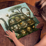 Treehouse Library Jigsaw Puzzle 1000 Pieces