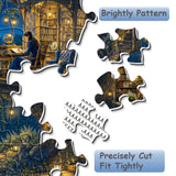 Starlit Library Jigsaw Puzzle 1000 Pieces